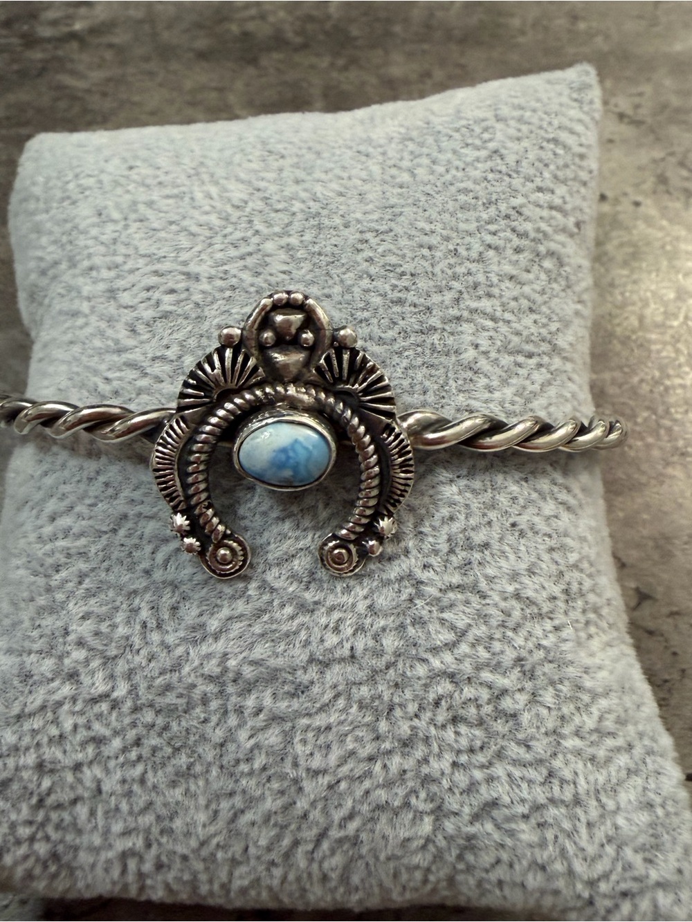 Golden Hills Stone Naja Twist Bracelet